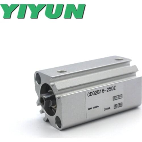 CQ2B16/CDQ2B16-5DZ,10DZ,15DZ,20DZ,25DZ,30DZ CQ2B16/CDQ2B16-5DMZ,10DMZ,15DMZ,20DMZ,25DMZ,30DMZ YIYUN Pneumatic air tool Cylinder