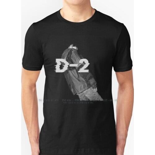 Agust D 'd 2' T Shirt 100% Pure Cotton Agust D Agustd D 2 Daechwita Boys Army Jungkook Jhope Jin Namjoon Suga Jimin Taehyung