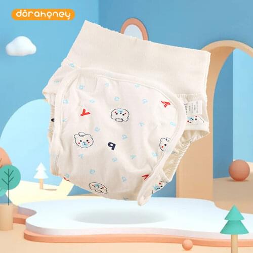 Cotton Baby Nappies Diaper Reusable Washable Cloth Diapers Nappy Cover Waterproof Newborn Baby Traning Panties Diapers Pocket