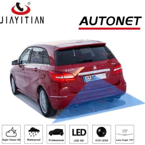 JIAYITIAN Trunk Handle Camera For Mercedes Benz B Class MB W246 B220 B200 B180 2012~2015 CCD/Night Vision/Backup Reverse Camera