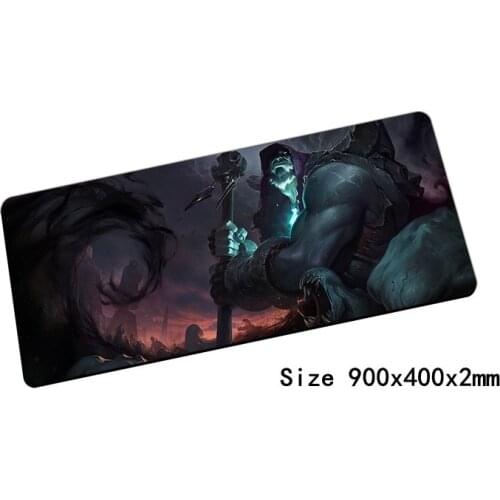 Yorick mouse pad 90x40cm pad mouse lol notbook computer mousepad Shepherd of Souls gaming padmouse gamer laptop mouse mats