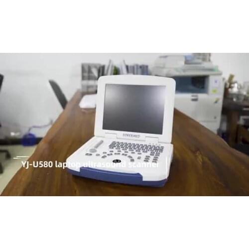 Medical hospital equipment portable ultrasound scanner USG machine with CE