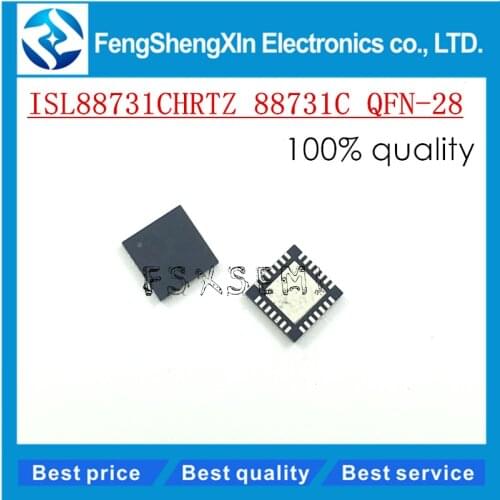 10pcs/lot New ISL88731CHRTZ 88731C QFN28 ISL88731C chip IC