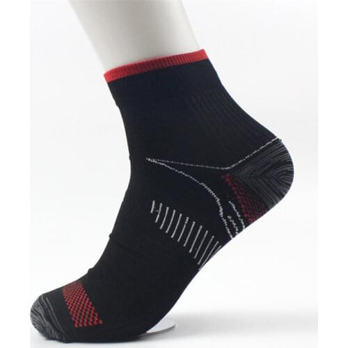 MUPLY Mens Black Socks
