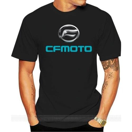 Men T shirt Cfmoto Logo Sport s Casual Cotton Loose funny t-shirt novelty tshirt women fashion t-shirt men cotton brand teeshirt