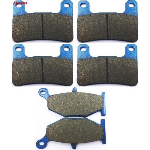 Sintering Disc Brake Pads Set fit SUZUKI GSX-R 1300 Hayabusa 2008 - 2012 Front Rear 12 08 11 10 09