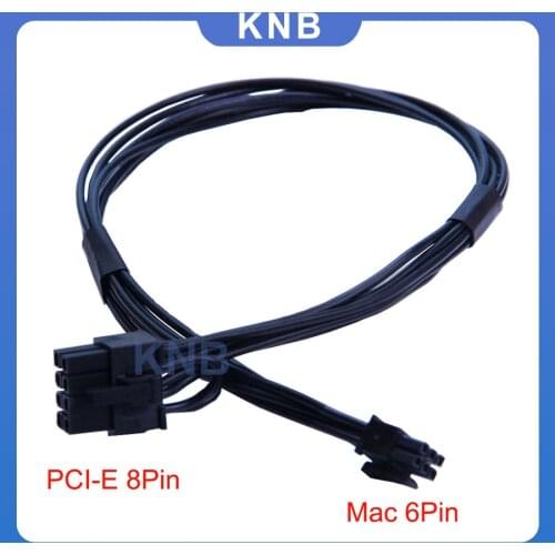 New PCIe Video Card Power Cable For Apple Mac Pro Mini 6Pin to 8Pin