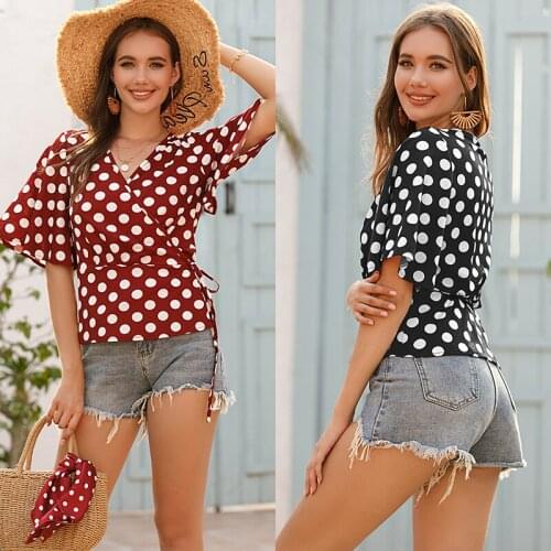 OllyMurs Womens Chiffon Blouses