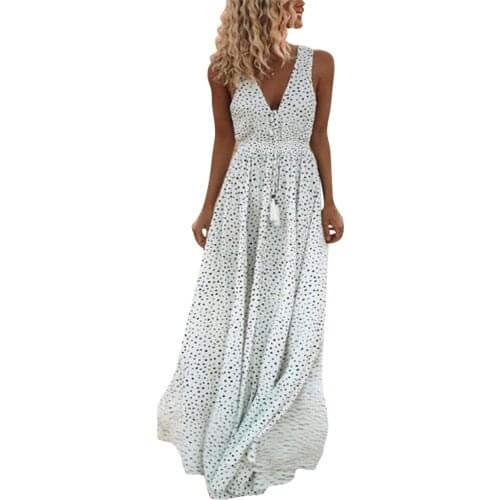 PYL Summer Polka Dot Dresses