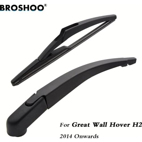 BROSHOO Car Rear Wiper Blade Blades Back Windscreen Wiper Arm For Great Wall Hover H2 Hatchback (2014-) 270mm Auto Styling
