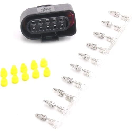 10 Holes Plug and Pins 1J0 873 735