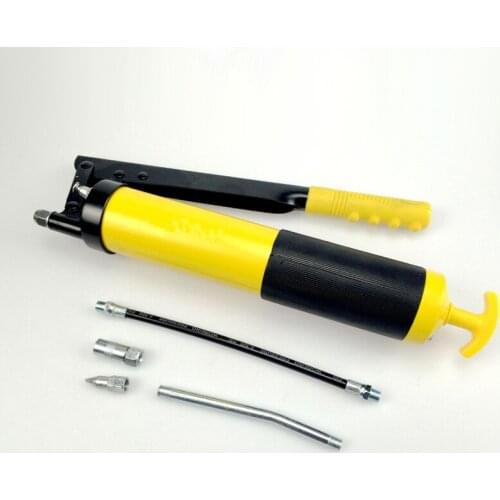 Free Shipping 400CC 600CC High Pressure Type Grease Gun Hand Auto Repair Tool Vehicles Lubrication Tools Self Suction fill gun