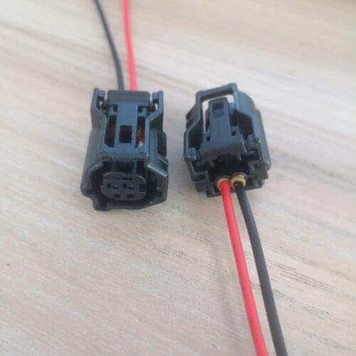 Sumitomo TS 2 Pin Female ABS Wheel Speed Sensor Plug Connector Wire Harness For SUBARU Toyota Honda 6189-1161