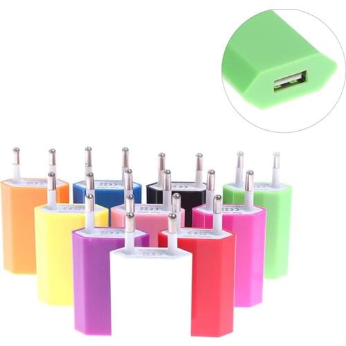 USB Power Adapter For Samsung huawei Universal Charger for Phone Charger USB EU Wall Charger Plug 5V AC