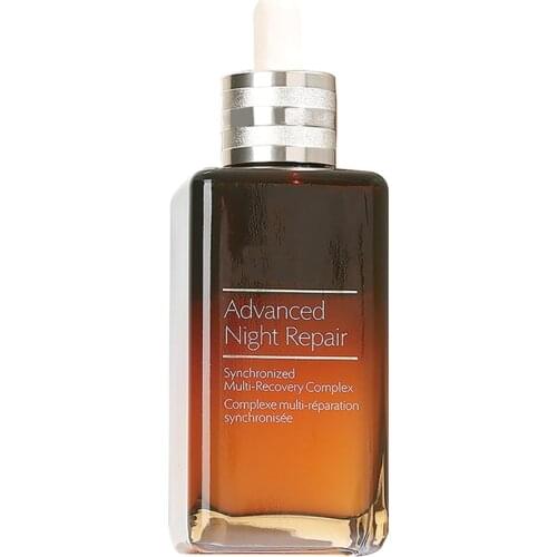 Advanced Night Repair Skin Care Serum Facial Essence Tight Anti-Wrinkle Anti-Aging Pore Refining Liquid