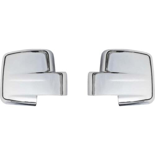 For Jeep Liberty Dodge Nitro 2007-2012 Car Rear View Mirror Cover Trim Styling ABS Exterior Auto Moldings