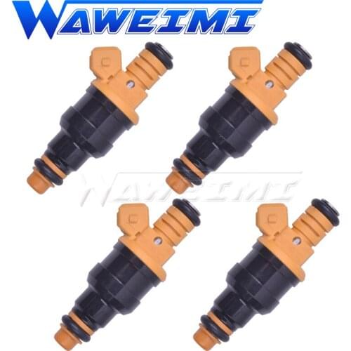 WAWEIMI 6PCS 0280150702 NEW Fuel injector For Alfa Romeo 155 156 164 2.5 3.0 V6