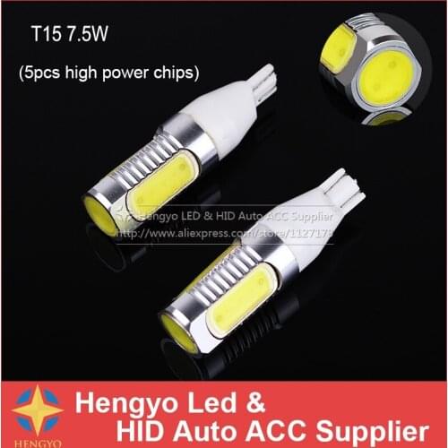 XINFOK LED Bulbs W16W (W2.1x9.5d)