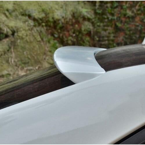 RQXR ABS tail wing rear spoiler roof visor for toyota corolla 2014-17 unpainted