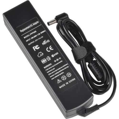 20V 4.5A 90W Power Adapter Charger For Lenovo G470 Y460 Y470 G480 G230 G400 G410 G430 G450 G455 G460 G465 G530 G550 5.5mm*2.5mm