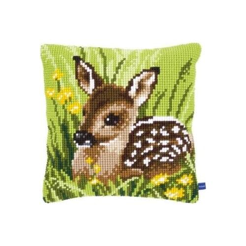 Latch Hook Cushion Kits Cartoon Animal ball Pillows Wedding Decoration Kits for Embroidery Unfinished Latch Hook Pillow Case
