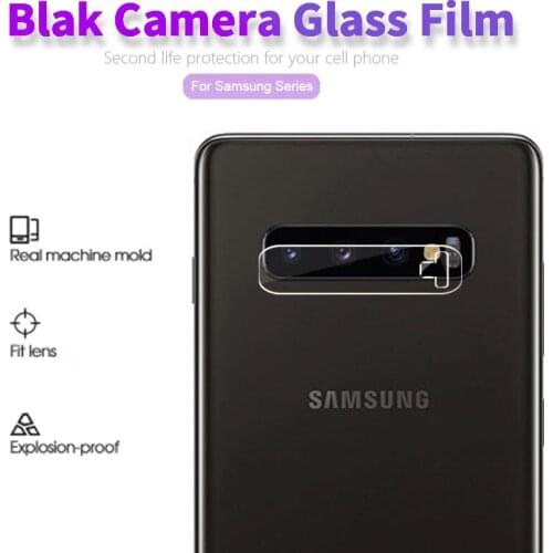 Back Camera Lens Tempered Glass Film For Samsung S S3 S4 S5 S6 S7 S10 S10E Edge Plus Mini Rear Camera Lens Protective Cover