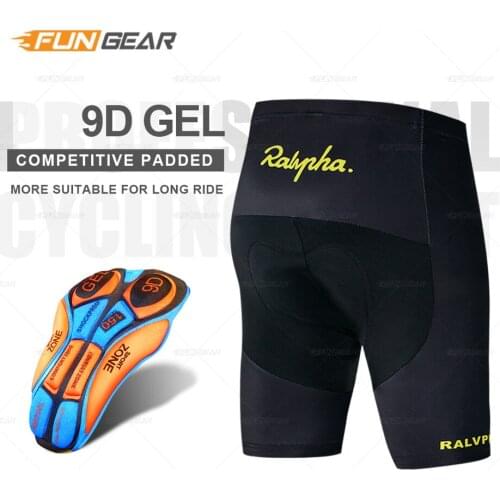 Women Cycling Shorts Pro Team Bike Riding Bottoms Lady Summer Breathable Quick Dry Gel Pad Strapless Training Tight Shorts Black