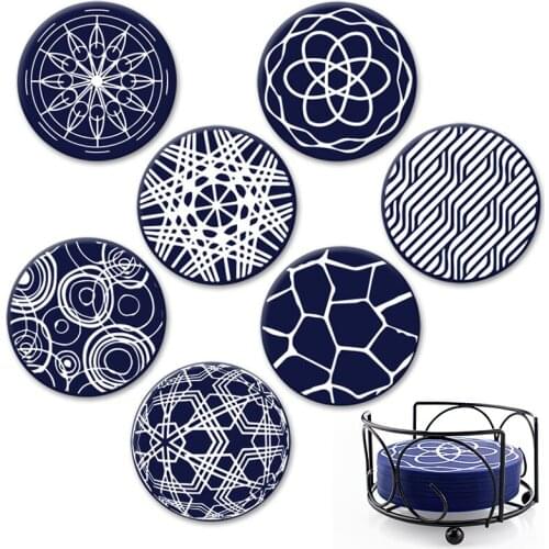 1PC Round Heat-Resistant Silicone Placemat Cup Table Pad Bowl Mat Home Decor Durable Thick Non-Slip Mat