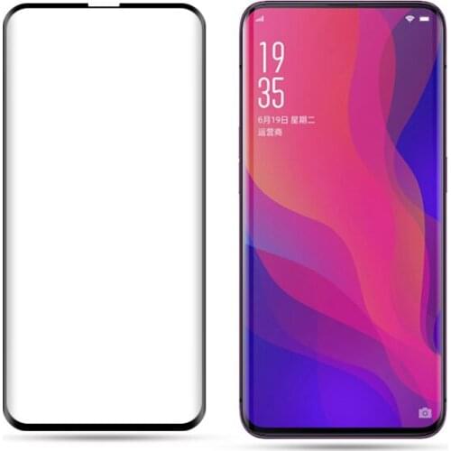 10pcs/lot 3D Curved Tempered Glass For OPPO Find X Full Cover 9H Protective film Screen Protector For OPPO Find X