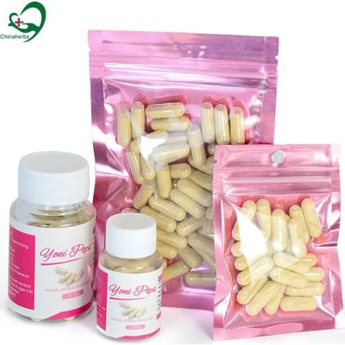 100 Pcs Vaginal Heavy bleeding itching Dry Be spontaneous with sex Detox Suppository Vaginitis yoni pops Boric Acid capsule
