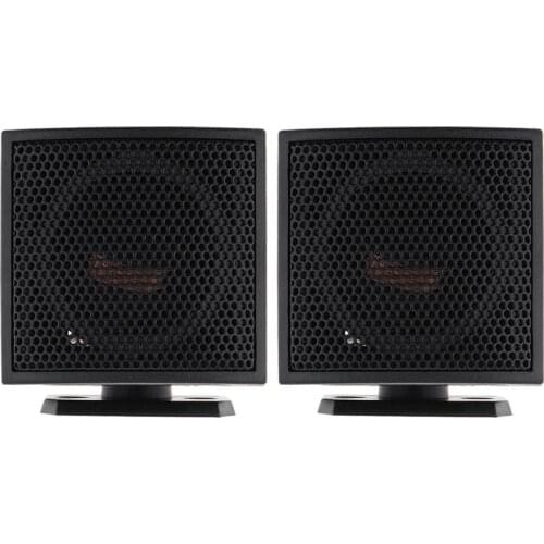 2Pcs 500W High-End Voice Box Car Loudspeaker Car Audio Dedicated Speaker