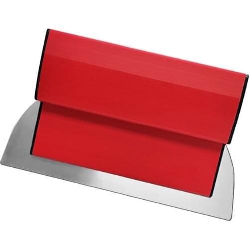 1PCS Drywall Smoothing Tool 10/16/24" Stainless Steel Putty Knife Drywall Tools House Repairing Drywall Skimming Blade Set