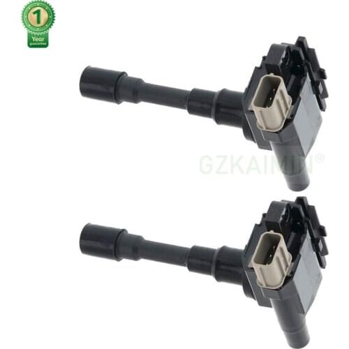 GZKAIMIN 2X Ignition Coil pack For SUZUKI for Chevrolet for SUBARU for FIAT 3340062J00 3340083E10 33410-66D00 3341066D01 UF-268