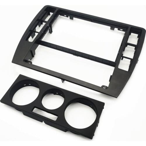 3B0858069 Interior Dash Center Console Trim Bezel Air conditioning Panel Radio Face Frame For Passat B5 2001-2005 1J0819157G