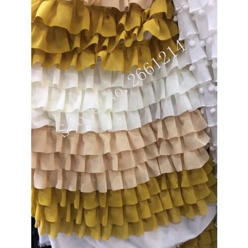 5 design option special nice looking beautiful lace fabric Embroidered tulle African French Lace Fabric for dress BZL-121847-4