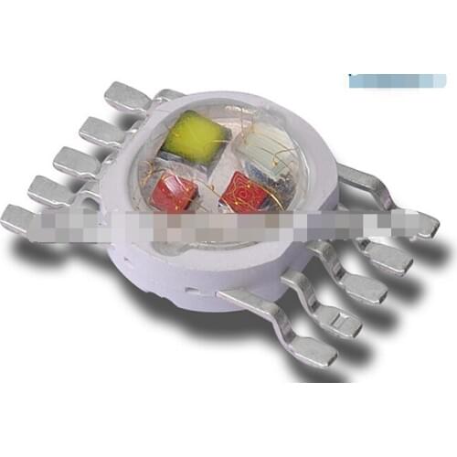 5x2W 10W RGBYW full color high power led diodes (38x38mil)