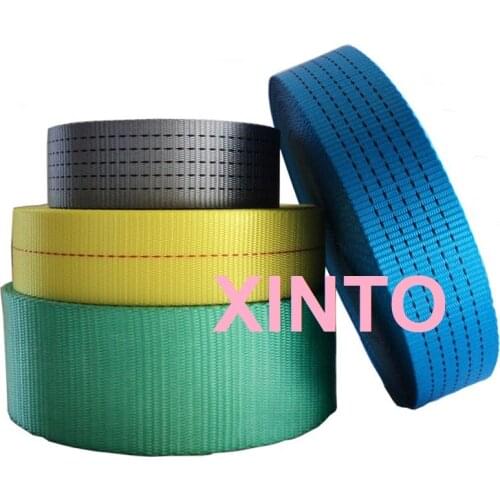 7.5CM--10CM,10T Shipping cargo lashing strap sling package ratchet tie down belt binder webbing sling