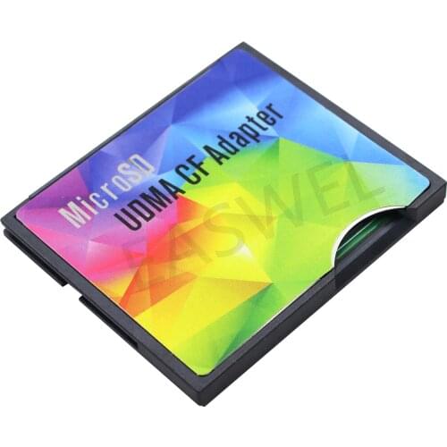Micro SD TF to CF Card ADAPTER MMC SDHC SDXC COMPACT FLASH TYPE I UDMA