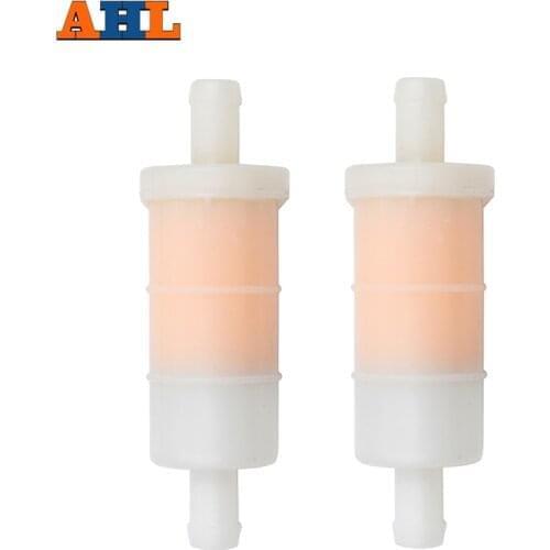 AHL 2 / 5 Pcs Petrol Gas Fuel Gasoline Oil Filter Fuel Filter For YAMAHA FZS10P FZS600 VMAX 1200 XJ600 XP500 XV1100 XV1600A