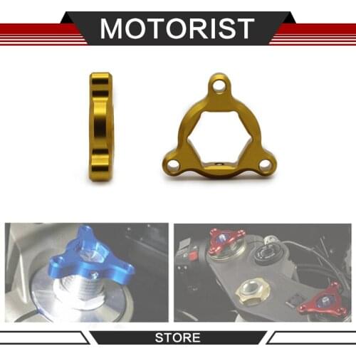 Motorcycle Accessories Suspension Fork Preload Adjusters CNC Aluminum 19mm for DUCATI M1100 Monster 2009