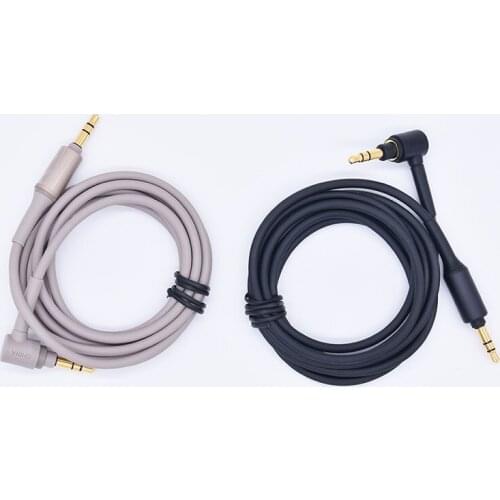 3.5 mm Audio AUX Cable For SONY MDR-1000X WH-1000XM3 WH-1000XM2 XB950BT Headphones