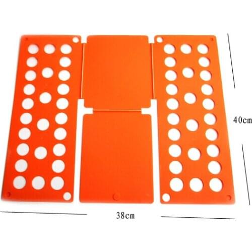 38x40cm For Children Magic Household Ironing Boards Multicolored Clothes Folders Non-Adjustable Quick Cloth Folding Boards