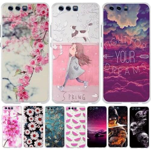 For Huawei P10 Case Cover Soft TPU Cover For Fundas Huawei P10 P 10 Case 3d Silicone Soft Cover For Huawei P10 5.1" Phone Case
