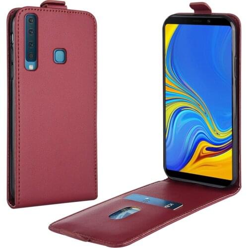 Flip Case for Samsung Galaxy A9S Leather Case for Samsung A9S A 9S Phone Case