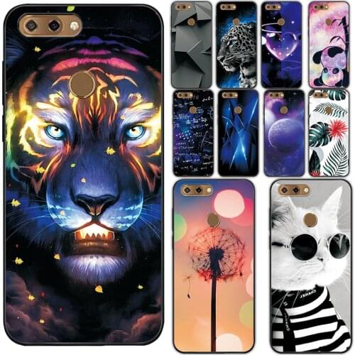 Case For ZTE V9 Vita Case ZTE V10 Vita TPU Back Cover For ZTE V9 Vita Fashion Phone Shell For ZTE V10 Vita Soft Silicone Fundas