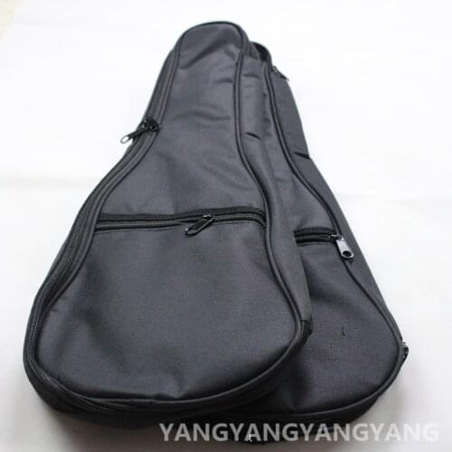 Ukulele Bag Case Backpack 21 23 26 Inch Soprano Concert Tenor Ukelele Black Mini Guitar Accessories Parts Carry Back Soft Gig