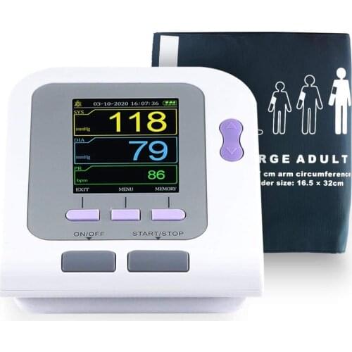 JYTOP Digital Blood Pressure Monitor CONTEC08A+Neonatal/Pediatrics/Child/Adult 4cuffs