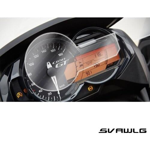 For BMW C650GT C650 GT Motorcycle Dashboard Cluster Scratch Protection Instrument Film Speedometer Film Decal