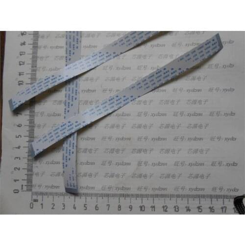 FFC 0.5pitch 26pin 200mm long type A Flexible Flat Cable For TTL LCD DVD Computer Printer AWM 80C 60V VW-1