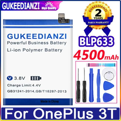 GUKEEDIANZI OnePlus 3T Phone Batteries